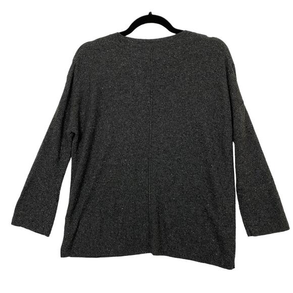 Madewell Donegal Northroad Gray Long Sleeve Pullover Sweater Size Extra Small - Picture 8 of 9